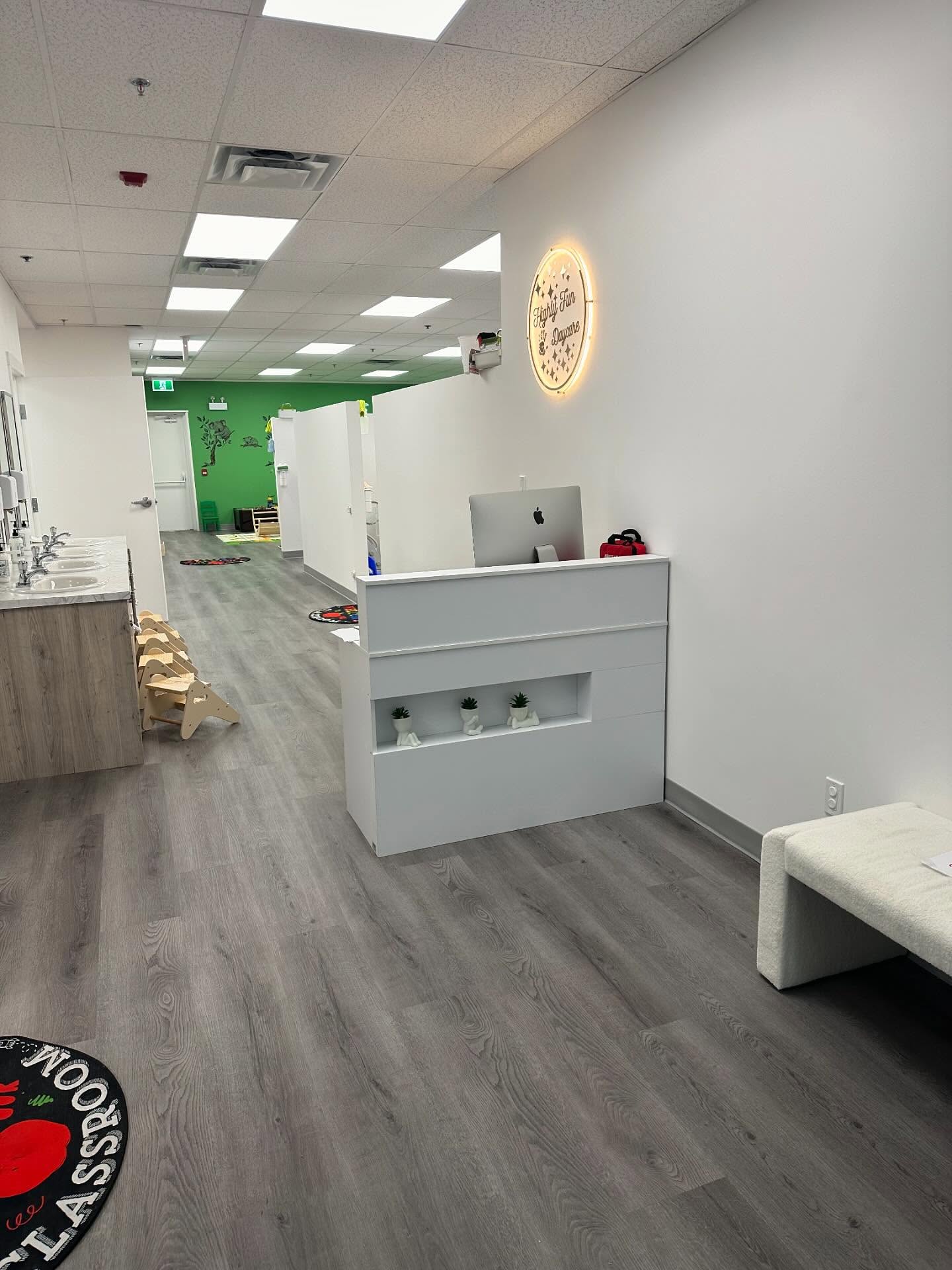 Highly Fun Daycare Calgary - happy children learning